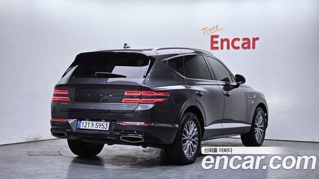 Genesis GV80, 2021 2