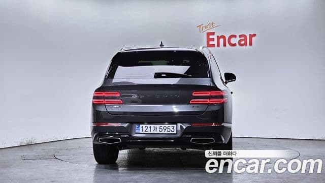 Genesis GV80, 2021 4