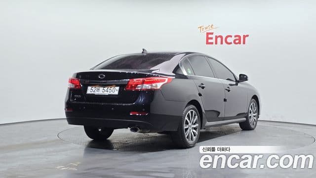 Renault Korea(Samsung) SM5 Nova Classic, 2018 2