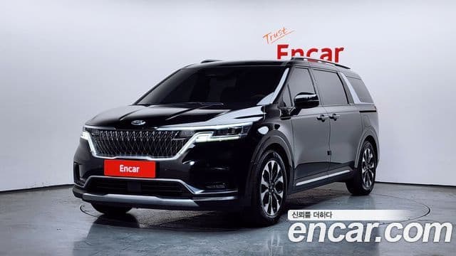Kia Carnival 4세대 Signature, 2021 1