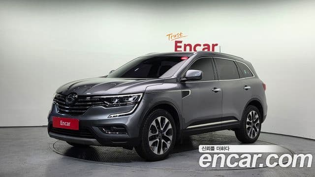 Renault Korea(Samsung) QM6 Signature, 2017 1