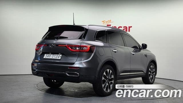 Renault Korea(Samsung) QM6 Signature, 2017 2