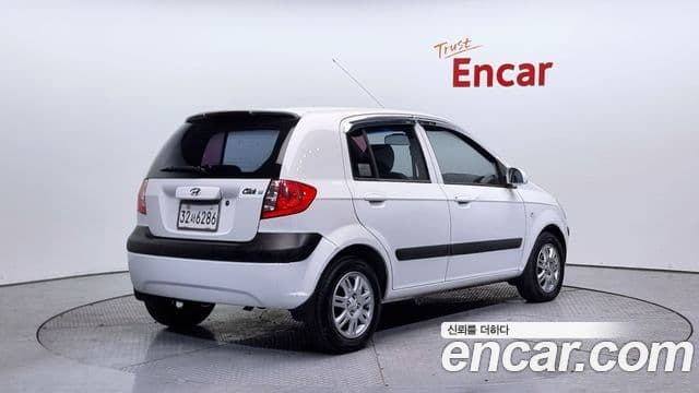 Hyundai New 클릭 Fancy Pack I, 2008 2