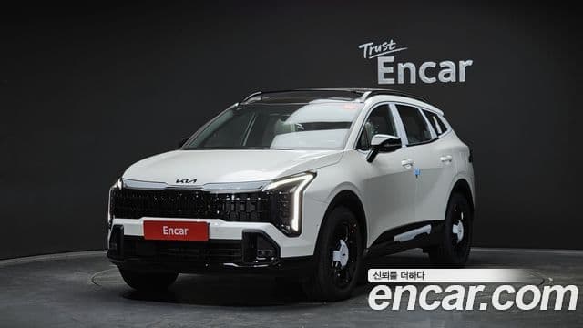 Kia The / новый New Sportage 5세대 гибрид Signature X Line, 2026 1
