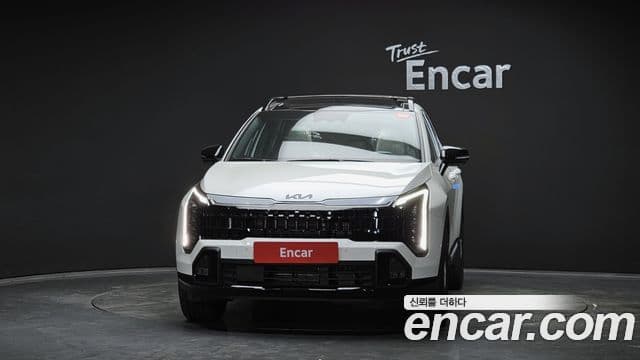 Kia The / новый New Sportage 5세대 гибрид Signature X Line, 2026 3