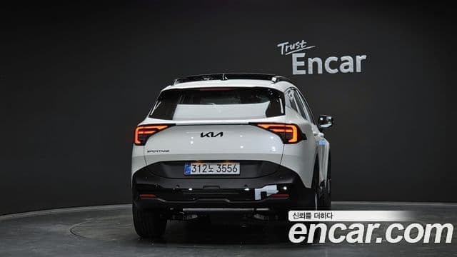 Kia The / новый New Sportage 5세대 гибрид Signature X Line, 2026 4