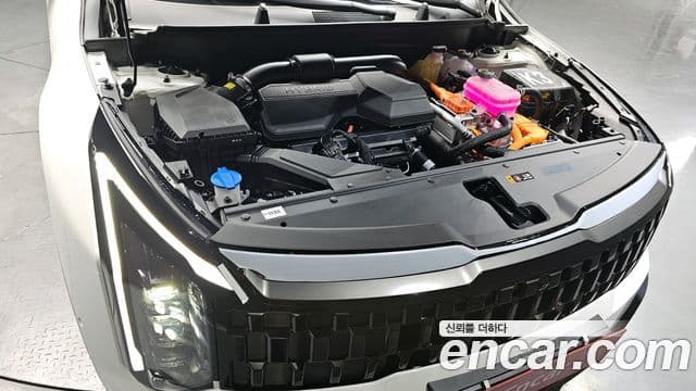 Kia The / новый New Sportage 5세대 гибрид Signature X Line, 2026 6
