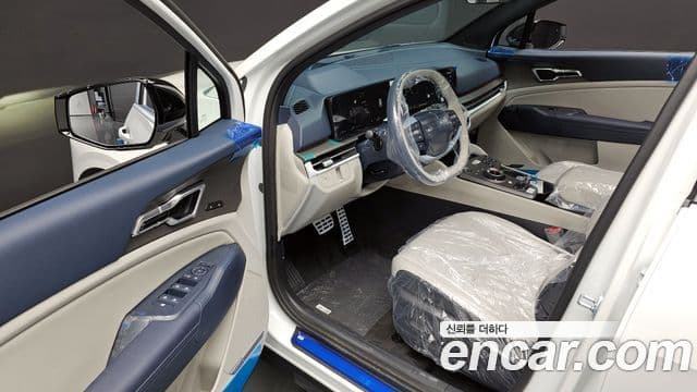 Kia The / новый New Sportage 5세대 гибрид Signature X Line, 2026 12