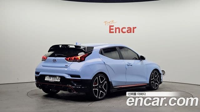Hyundai Veloster (JS) 2.0 N, 2019 2