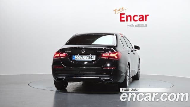 Mercedes-Benz A-класс W177 A250 4MATIC седан, 2021 4