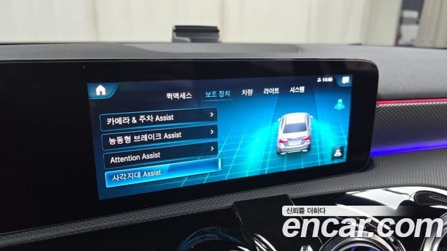 Mercedes-Benz A-класс W177 A250 4MATIC седан, 2021 17