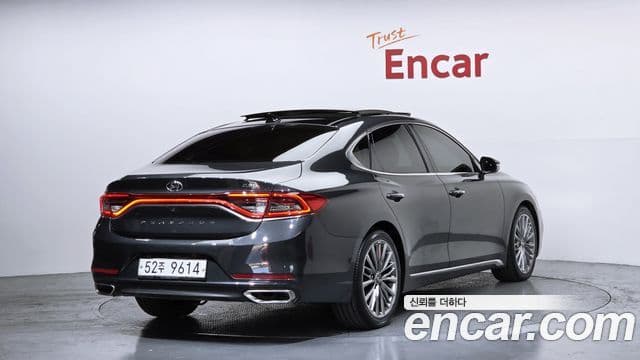 Hyundai Grandeur IG Special, 2018 2