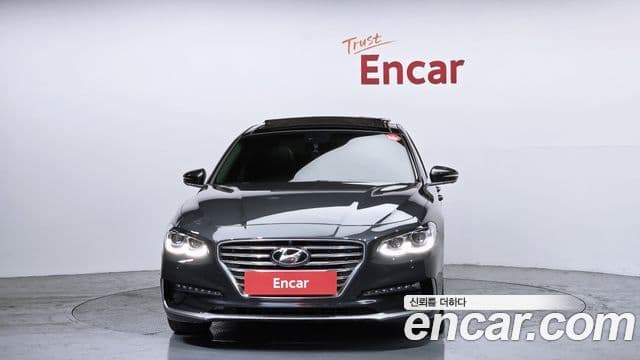 Hyundai Grandeur IG Special, 2018 3