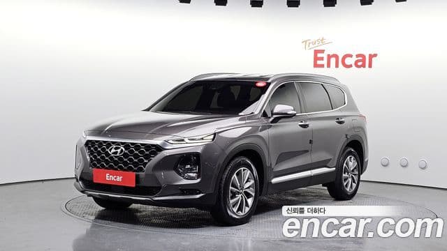 Hyundai Santa Fe TM Exclusive, 2020 1