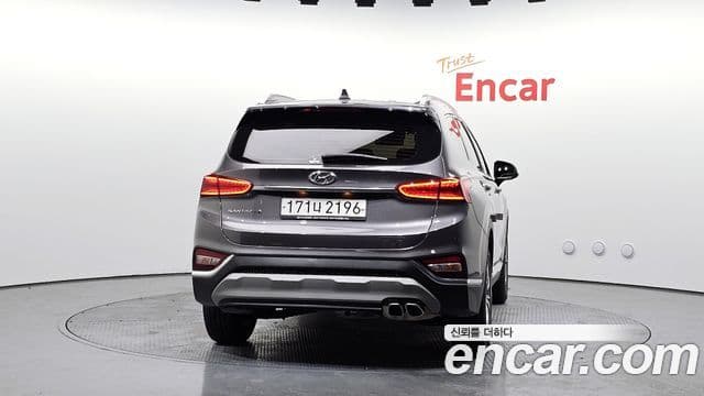 Hyundai Santa Fe TM Exclusive, 2020 4