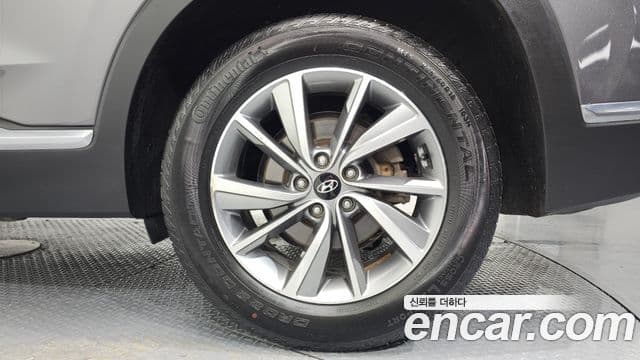 Hyundai Santa Fe TM Exclusive, 2020 все фото