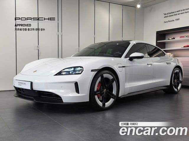 Porsche 타이칸 4S, 2025 1