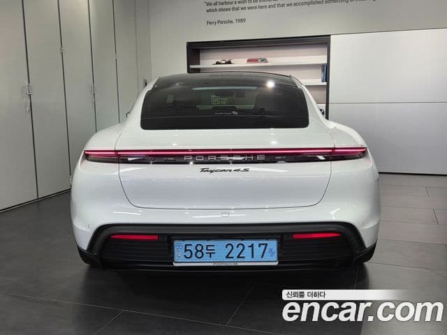 Porsche 타이칸 4S, 2025 4