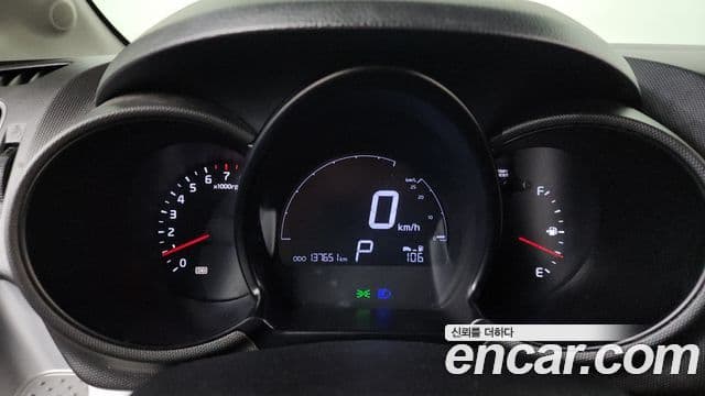 Kia Ray турбо, 2013 8