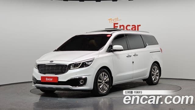 Kia All New Carnival President, 2018 1