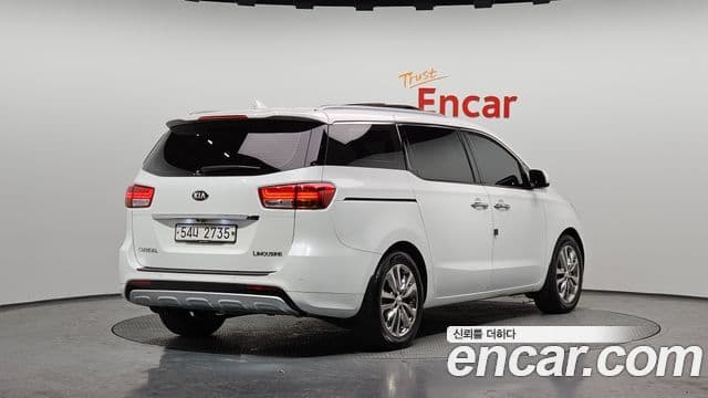 Kia All New Carnival President, 2018 2