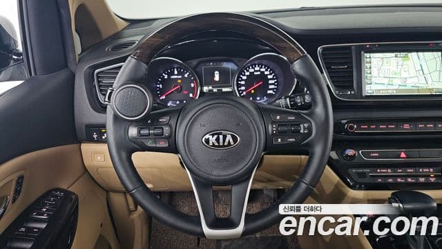 Kia All New Carnival President, 2018 13