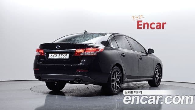 Renault Korea(Samsung) 뉴SM5 Platinum 빌트인캠2 — базовая версия - Built-in Cam 2, 2014 2