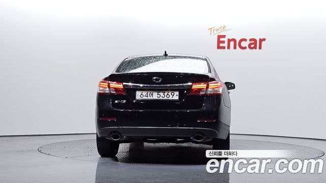 Renault Korea(Samsung) 뉴SM5 Platinum 빌트인캠2 — базовая версия - Built-in Cam 2, 2014 4