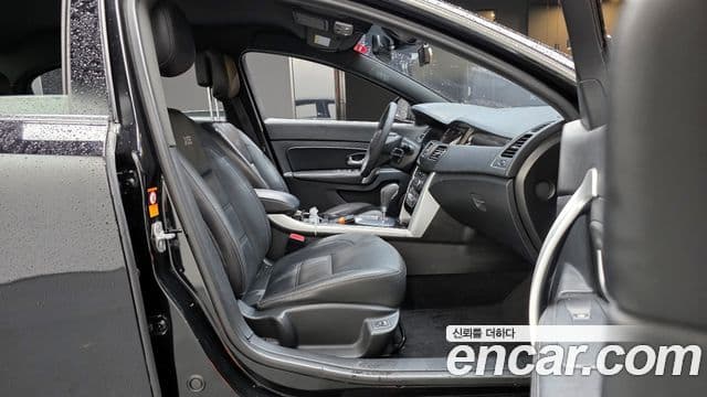 Renault Korea(Samsung) 뉴SM5 Platinum 빌트인캠2 — базовая версия - Built-in Cam 2, 2014 10