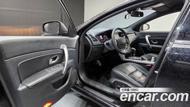 Renault Korea(Samsung) 뉴SM5 Platinum 빌트인캠2 — базовая версия - Built-in Cam 2, 2014 11