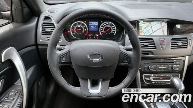 Renault Korea(Samsung) 뉴SM5 Platinum 빌트인캠2 — базовая версия - Built-in Cam 2, 2014 13