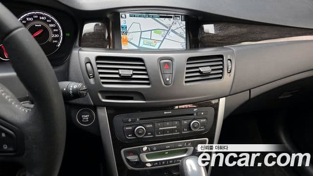 Renault Korea(Samsung) 뉴SM5 Platinum 빌트인캠2 — базовая версия - Built-in Cam 2, 2014 14