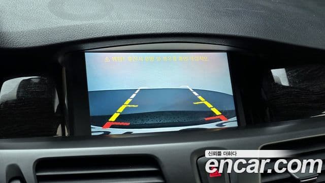 Renault Korea(Samsung) 뉴SM5 Platinum 빌트인캠2 — базовая версия - Built-in Cam 2, 2014 15