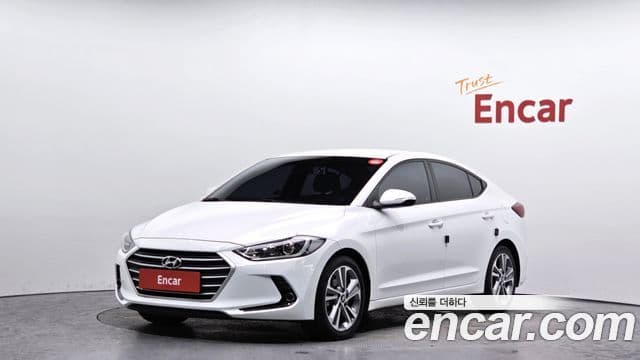 Hyundai Avante AD 1.6 GDI Value Plus, 2018 1