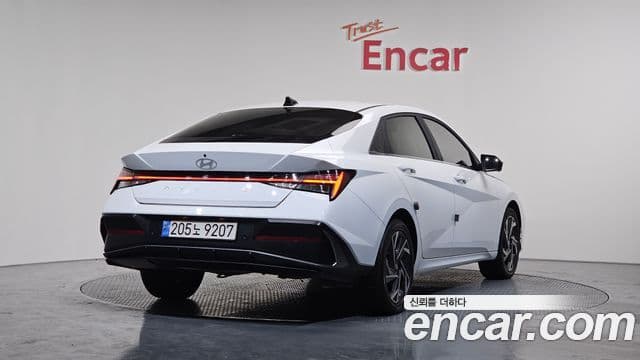 Hyundai The / новый New Avante (CN7) Inspiration, 2024 2