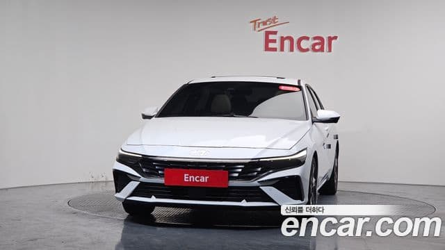 Hyundai The / новый New Avante (CN7) Inspiration, 2024 3