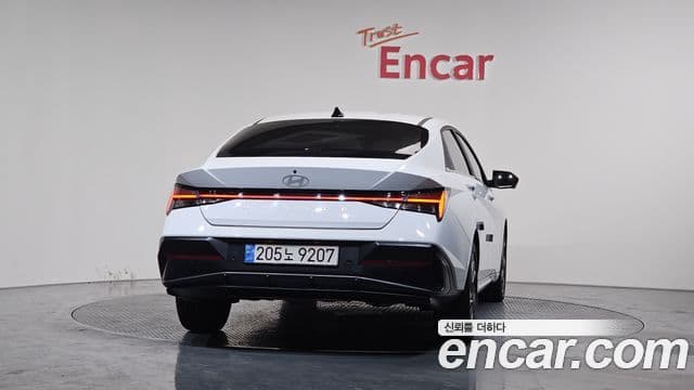 Hyundai The / новый New Avante (CN7) Inspiration, 2024 4