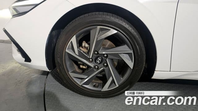 Hyundai The / новый New Avante (CN7) Inspiration, 2024 все фото