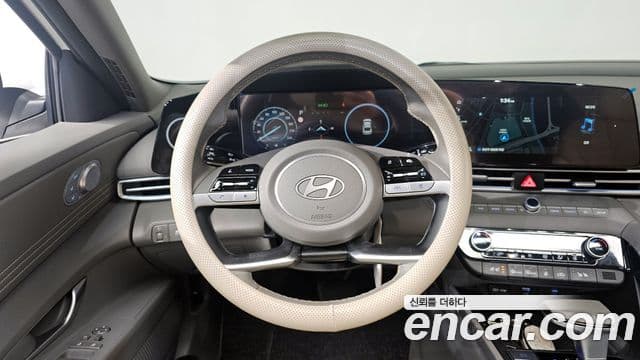 Hyundai The / новый New Avante (CN7) Inspiration, 2024 13