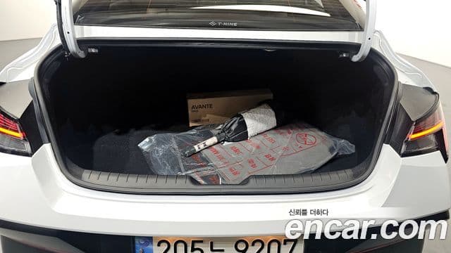 Hyundai The / новый New Avante (CN7) Inspiration, 2024 20