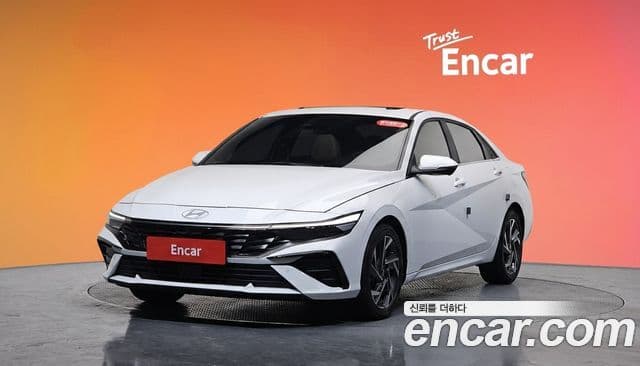 Hyundai The / новый New Avante (CN7) Inspiration, 2024 1