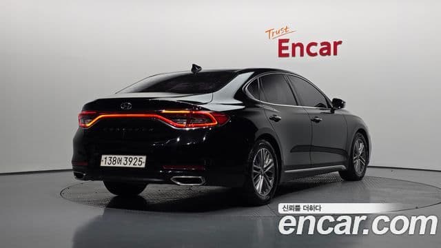Hyundai Grandeur IG 3.0 LPi Modern (арендный автомобиль), 2018 2