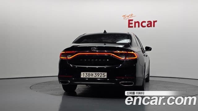 Hyundai Grandeur IG 3.0 LPi Modern (арендный автомобиль), 2018 4