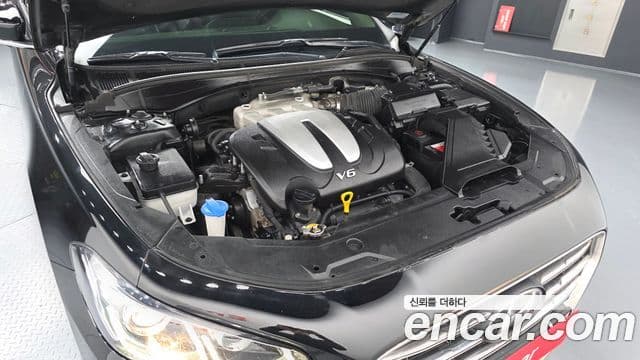 Hyundai Grandeur IG 3.0 LPi Modern (арендный автомобиль), 2018 6