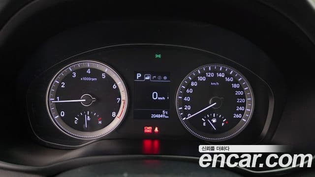 Hyundai Grandeur IG 3.0 LPi Modern (арендный автомобиль), 2018 8