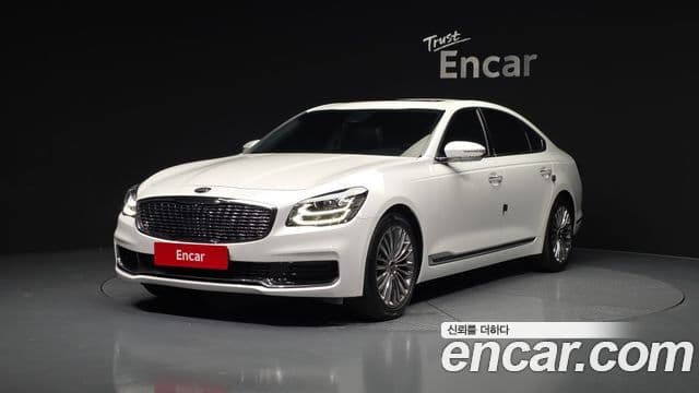 Kia The / новый K9 PlatinumⅡ, 2020 1