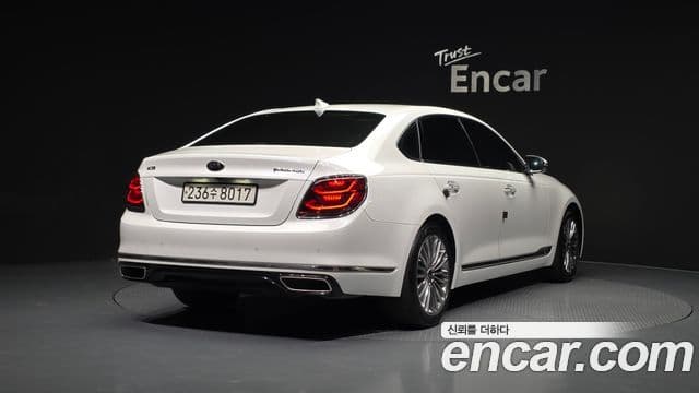 Kia The / новый K9 PlatinumⅡ, 2020 2