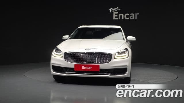 Kia The / новый K9 PlatinumⅡ, 2020 3
