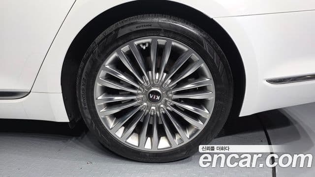 Kia The / новый K9 PlatinumⅡ, 2020 все фото