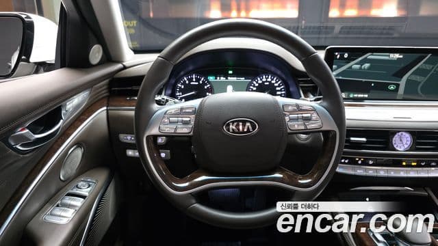 Kia The / новый K9 PlatinumⅡ, 2020 13